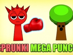 ເກມ Sprunki Mega Punch