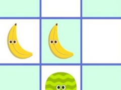 ເກມ Juicy Tic Tac Toe Battle