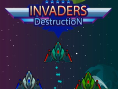 ເກມ Invaders Destruction