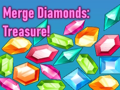 ເກມ Merge Diamonds: Treasure!