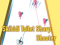 ເກມ Skibidi Toilet Sharp Shooter