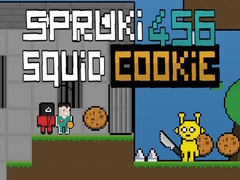 ເກມ Sprunki 456 Squid Cookie