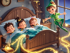 ເກມ Find The Differences: Peter Pan