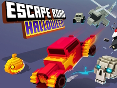 ເກມ Escape Road Halloween