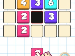 ເກມ Number Merging Challenge