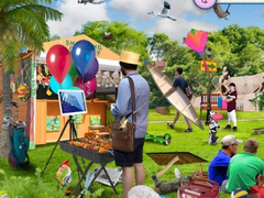 ເກມ Hidden Objects Vacation In Brazil