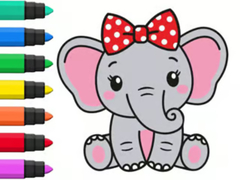 ເກມ Coloring Book: Elephant