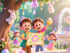 ເກມ Find The Differences: Easter Egg Hunt