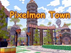 ເກມ Pixelmon Town