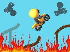 ເກມ Moto Trials Rush