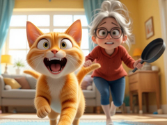 ເກມ Bad Cat Simulator