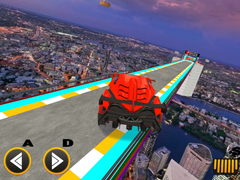 ເກມ Mega Ramps Car Racing Games 3d