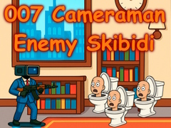 ເກມ 007 Cameraman Enemy Skibidi