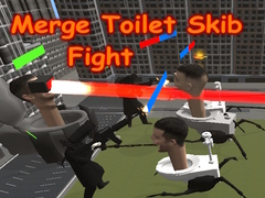 ເກມ Merge Toilet Skib Fight