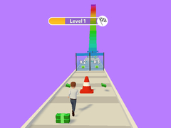 ເກມ Money Stack Run 3D