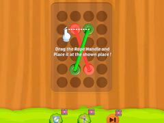 ເກມ Tangle Rope 3d Untie Puzzle