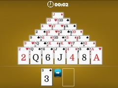 ເກມ Pyramid Solitaire