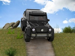 ເກມ Offroad Jeep Game Simulator