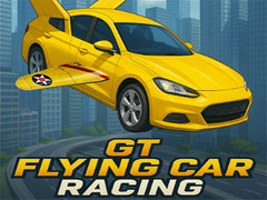 ເກມ GT Flying Car Racing