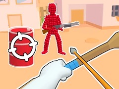 ເກມ Stickman Archer: Shooting Arrows at Reds