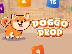 ເກມ Doggo Drop