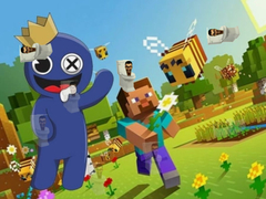 ເກມ Rainbow Friends Minecraft Hidden Skibidi