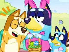 ເກມ Jigsaw Puzzle: Bluey Easter Dress Up