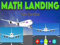 ເກມ Math Landing Basic Operations