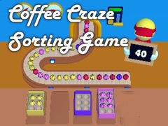 ເກມ Coffee Craze Sorting Game