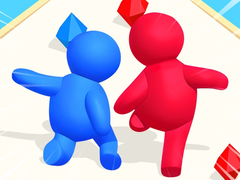ເກມ Jelly Dash 3d