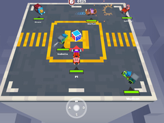 ເກມ Bumper Car Demolition Race