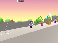 ເກມ Bounce Dunk Basketball