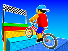 ເກມ Obby On a Bike