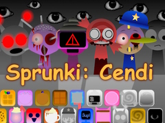 ເກມ Sprunki: Cendi