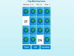 ເກມ Memory Match Flag Edition