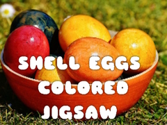 ເກມ Shell Eggs Colored Jigsaw