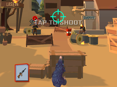 ເກມ Ratomilton Extreme Gunner