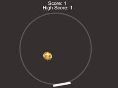 ເກມ Disco Bounce Retro Paddle Game