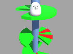 ເກມ Eggdog Helix Jumper
