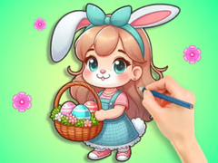 ເກມ Coloring Book: Easter Eggs DIY