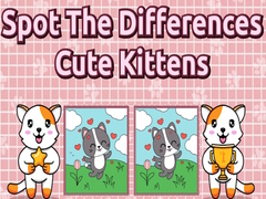 ເກມ Spot the Differences Cute Kittens