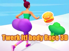 ເກມ Twerk it! body Race 3D