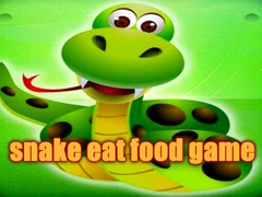 ເກມ snake eat food game