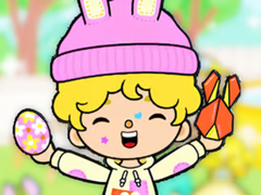 ເກມ Jigsaw Puzzle: Toca Boca Easter