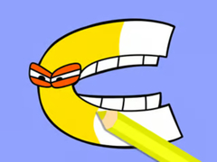 ເກມ Coloring Book: Alphabet Lore C