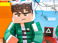 ເກມ Jigsaw Puzzle: Squid Game Minecraft