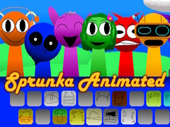 ເກມ Sprunka Animated