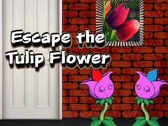 ເກມ Escape the Tulip Flower