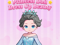 ເກມ Princess Doll Dress Up Beauty