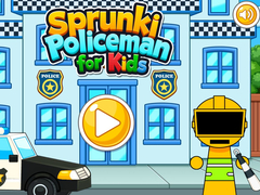 ເກມ Sprunki Policeman For Kids